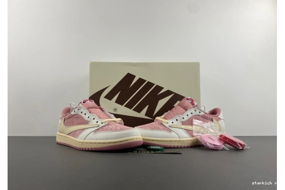 Scott  DM7866-600 Jordan Travis SP Pink OG Retro Low  DM7866-600 1 1105